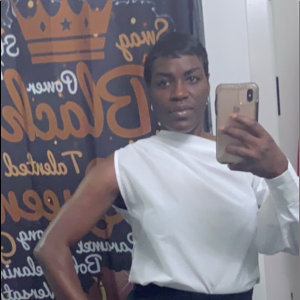 Half sleeve Dress Blouse